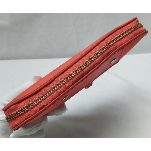 Marc By Marc Jacobs Hot Pink Nylon Zip Around Credit Card Long Wallet - Picture 5 of 16